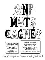 Ani-mots cachés