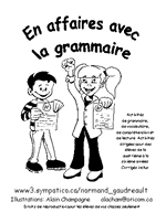 En affaires avec la grammaire
