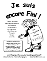 Je suis encore fini