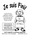 Je suis fini