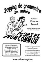 Jogging de grammaire - 3e année