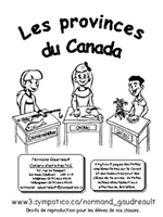 Les provinces du Canada