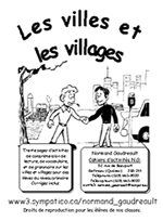 Les villes et les villages