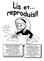 Lis et reproduis