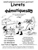 Série de livrets thématiques #5