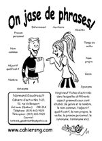 On jase de phrases #1