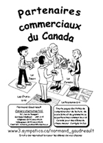 Partenaires commerciaux du Canada