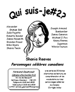 Qui suis-je #2?
