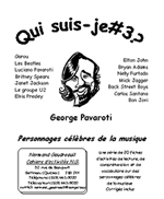 Qui suis-je #3?