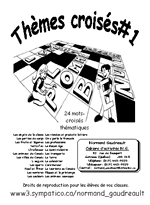 Thèmes croisés #1