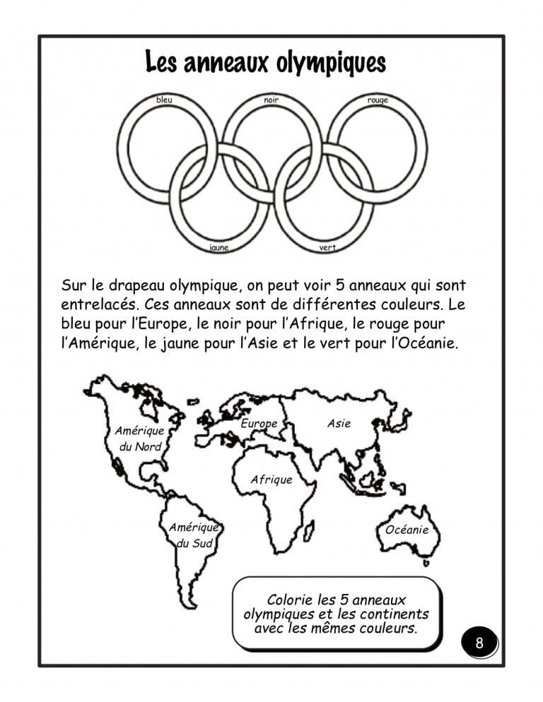 Jeux Olympiques 2025 Ce1 Ce2 Image to u